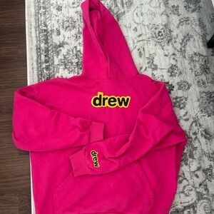 Drew Pink Hoodie